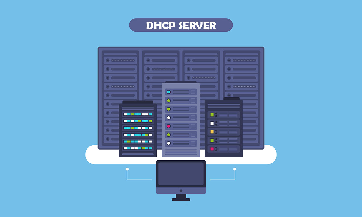 cara kerja dhcp server