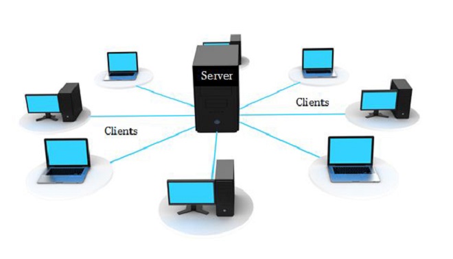 kegunaan server dalam jaringan adalah