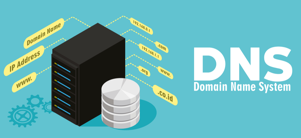 cara kerja dns server