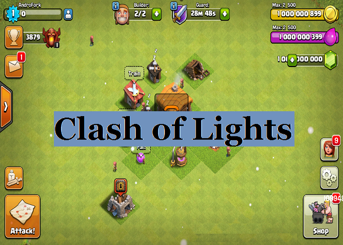 clash of light private server