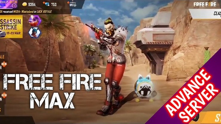 download free fire max advance server