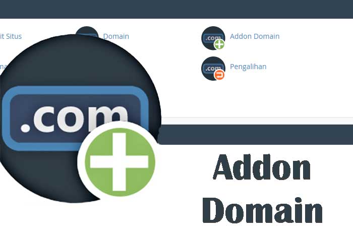 addon domain adalah