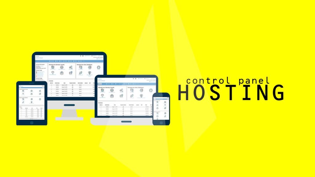 apa yang dimaksud dengan control panel hosting