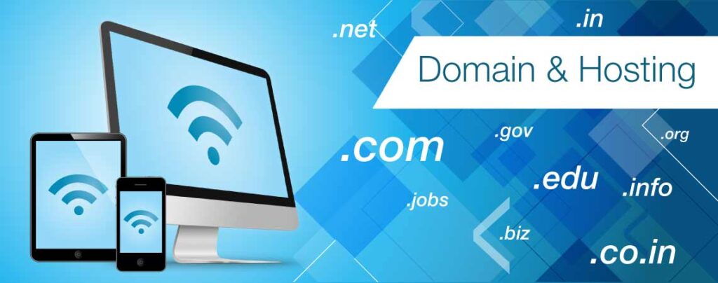 bedanya domain dan hosting