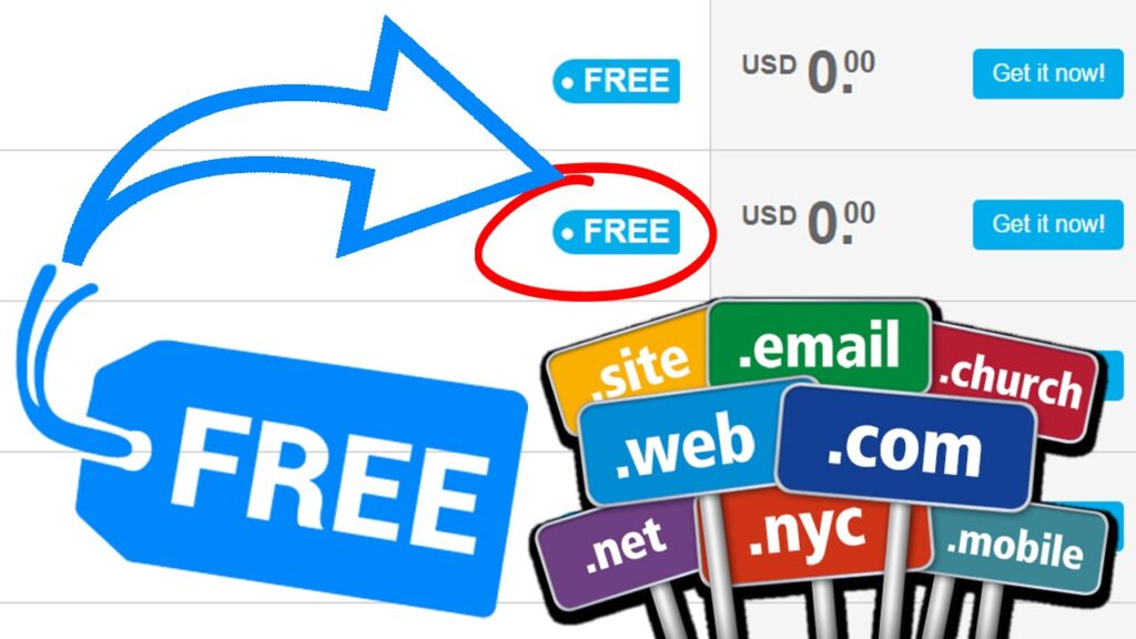 cara mendapat domain gratis