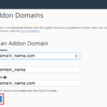 add on domain adalah