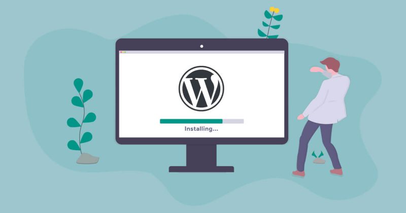 cara instal wordpress di cpanel manual