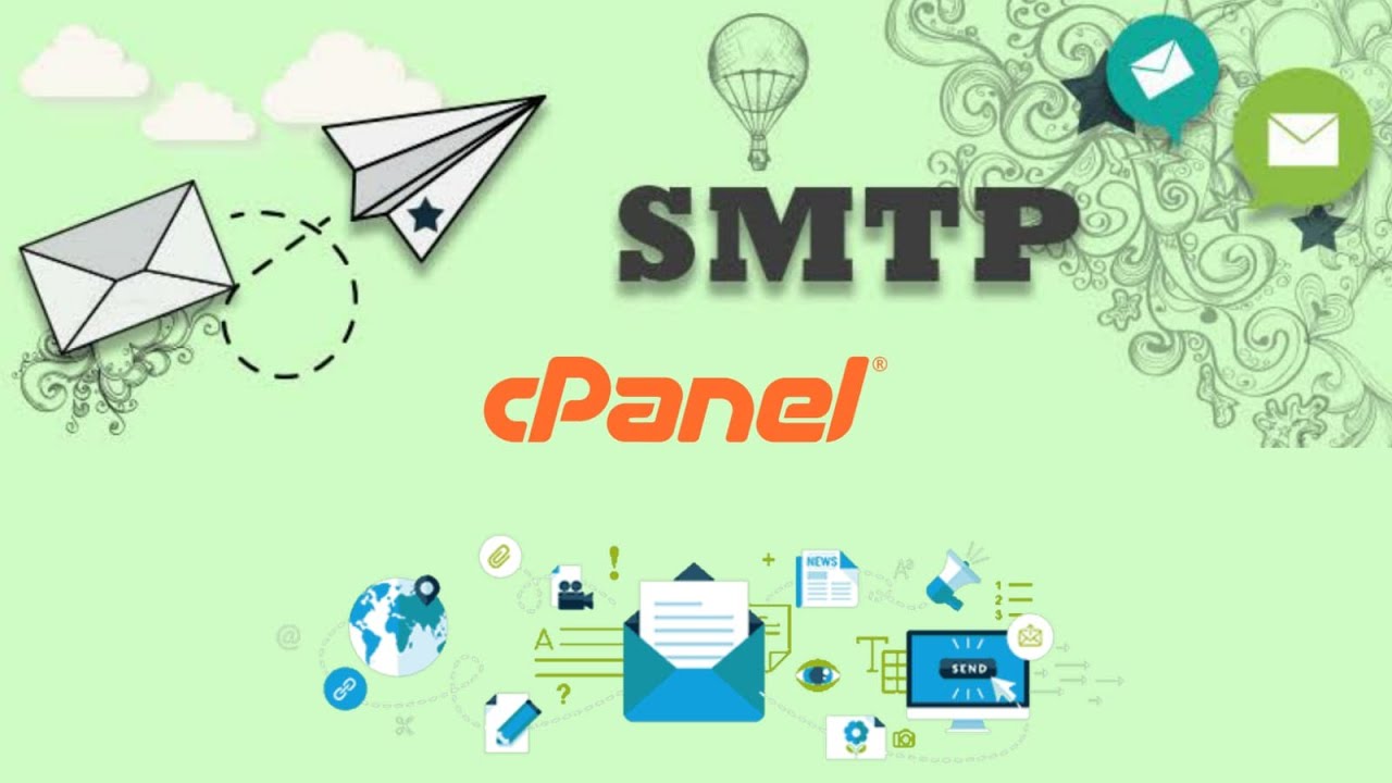 cara membuat smtp di cpanel