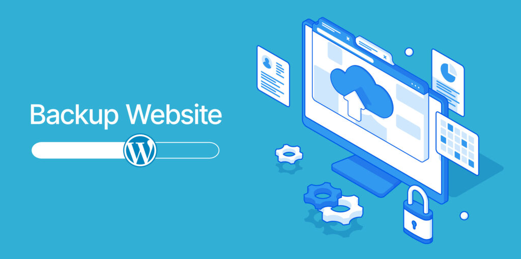 cara backup website wordpress di cpanel