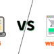 perbedaan blogger dan website