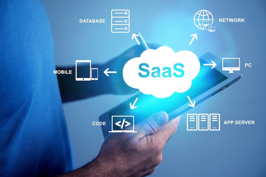 saas adalah salah satu layanan dari cloud computing yang